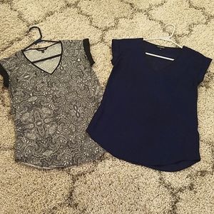 Two Express ladies blouses